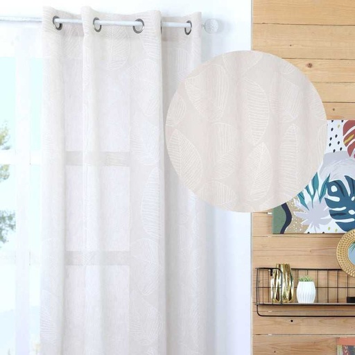 Iguapo voile 140x260 blanc