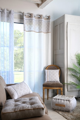 Delila rideau 140x260 œil