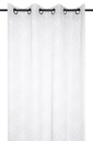 Ivanna voile 140x260 blanc