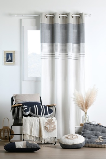 Escale rideau 140x260 oeilnaturel 