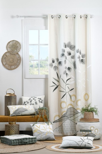 Yuki rideau 140x260 oeilnaturel 