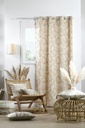 Hemera rideau 140x260 œil taupe