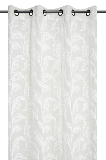 Voilage hemera naturel 140x260