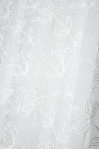 Voilage bibury blanc 140x260