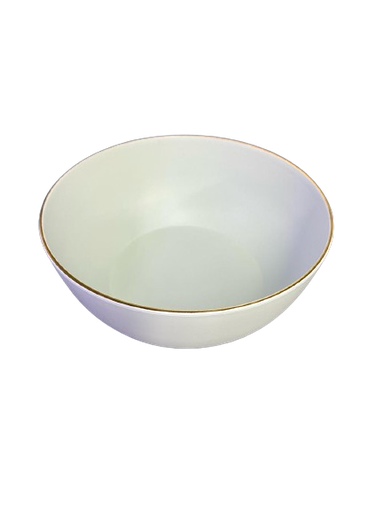 Ramequin bol  kaki lisére or 12.70