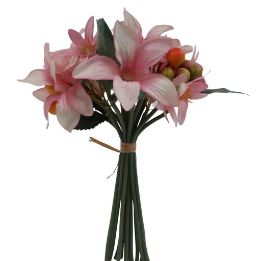 Fleur bouquet jasmin rose