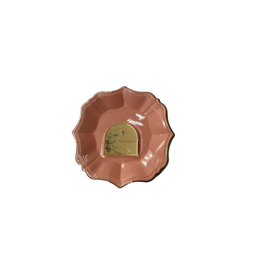 Ass dessert rose x10