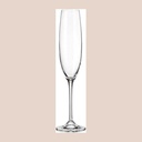 Verre à champagne - cristal -x 1