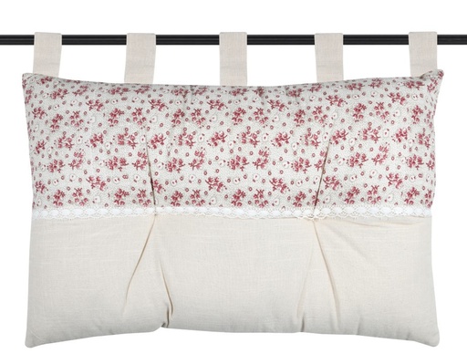 Ginny tete lit 45x70 rose