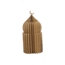 Minaret en papier 30cm