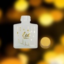 Bouteille en verre eïd mubarak - 200ml