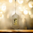 Ornement en bois suspendu - 20x14x0.3 cm