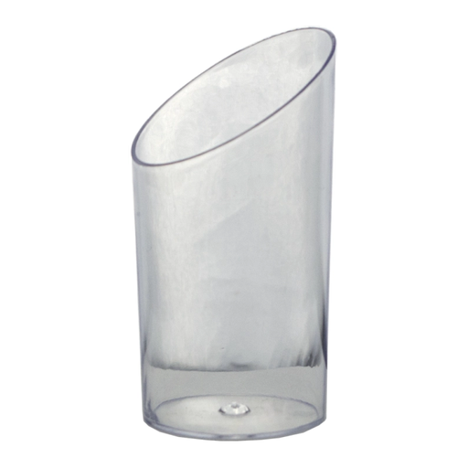 Verrines tube biseau 70 ml x 10