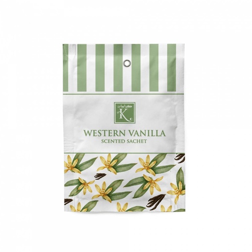 Sachet parfume western vanilla karamat
