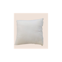 Coussin "alya" 40*40 cm crème