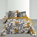 Parure 3 pieces. 260 x 240 cm percale imprimé 78 fils scala