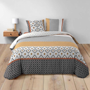 Parure 3 p. 240 x 220 cm imprime 42 fils allover arsene