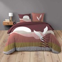 Parure 3 p. 260 x 240 cm imprime 42 fils dessin place canyon