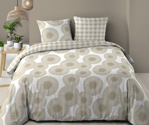 Parure 3 p. 240 x 220 cm imprime 57 fils allover nebulla