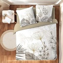 Parure 3 p. 260 x 240 cm imprime 42 fils dessin place bastille