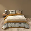 Parure 3 p. 240 x 220 cm imprime 42 fils allover xena