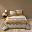 Parure 3 p. 260 x 240 cm imprime 42 fils allover xena