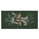 Tapis rect. 57 x 115 cm imp. jardin d'interieur