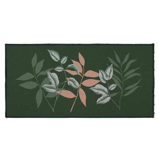 Tapis rect. 57 x 115 cm imp. jardin d'interieur