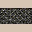 Tapis rectangle 57 x 115 cm imp loelia