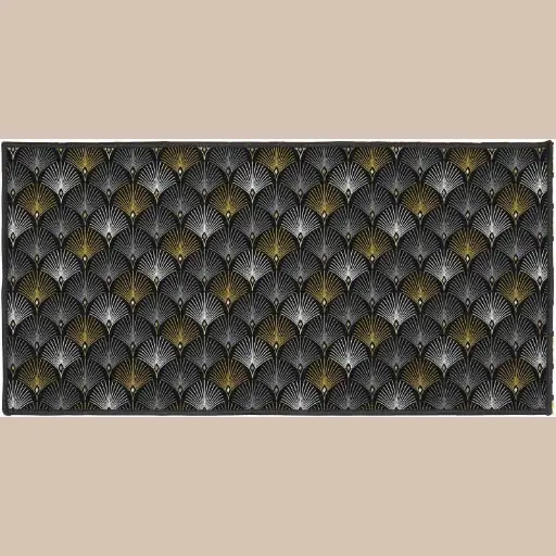 Tapis rectangle 57 x 115 cm imp loelia