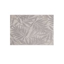 Tapis rectangle 120 x 170 cm tisse plat palmyre