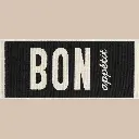 Tapis rectangle 50 x 120 cm bouclette appetito