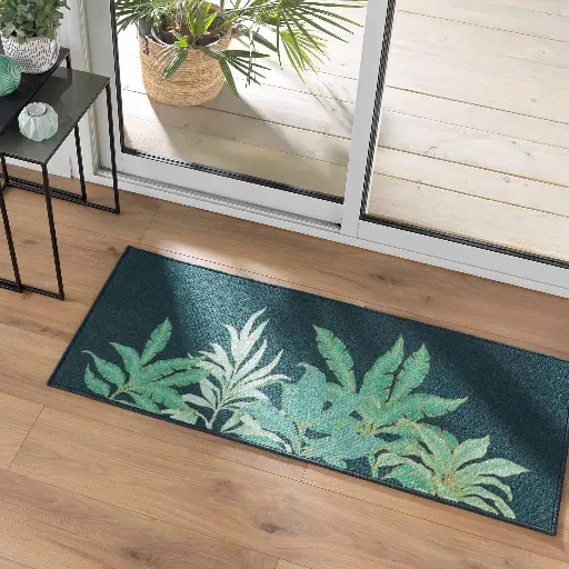 Tapis rectangle 50 x 120 cm imprime digital vayana