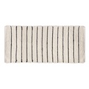 Tapis microfibre raye 50x120
