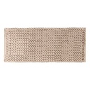 Tapis épais 50x120 lin colors