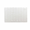 Tapis de bain 50 x 80 cm coton jacquard tisse cleonis