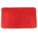 Tapis microfibre doux dessous latex 45 x 75 cm