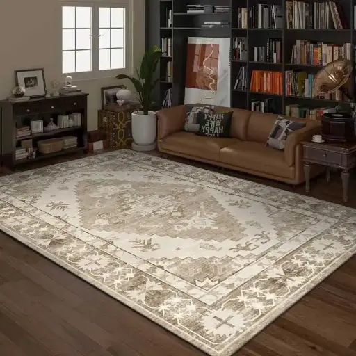 Tapis "mémoire du désert" - 160x230 cm