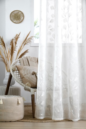 Nova voilage 140x260 cm