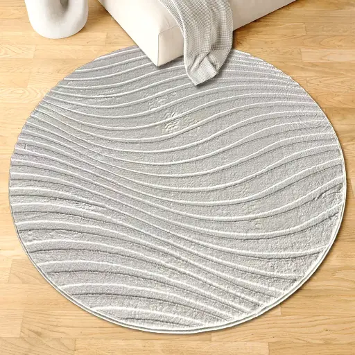 Tapis "célina" 160cm de diamètre