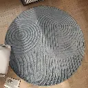 Tapis "kyoto" 160cm de diamètre