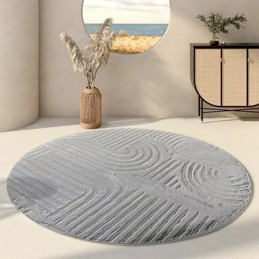 Tapis "wabi" 160cm de diamètre