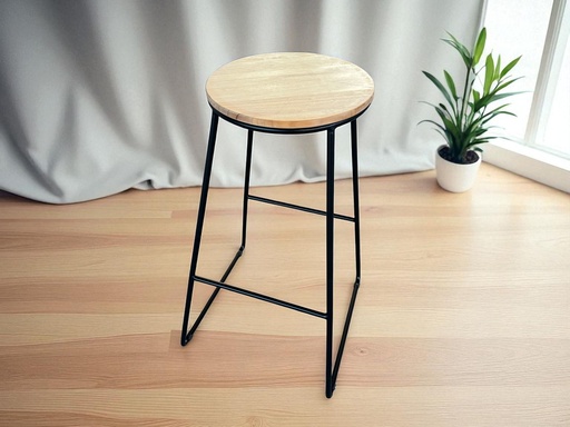 Tabouret de bar Bois Stella