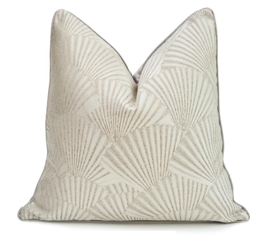 Coussin léa grey 45x45cm