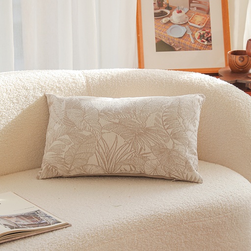 Coussin olivia beige 30x50cm