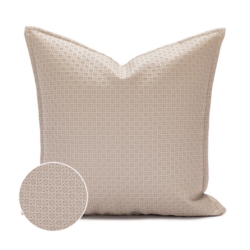 Coussin iris 45x45cm