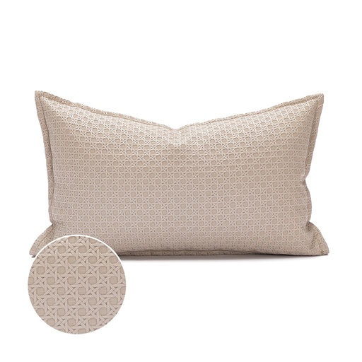 Coussin iris 30x50cm