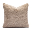 Coussin sophia taupe 45x45cm