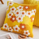 Coussin stella orange 45x45cm