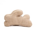 Coussin aurore camel 55x40x15cm